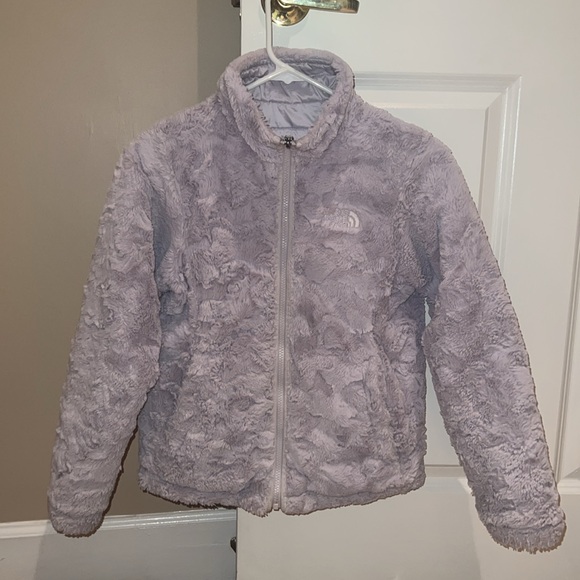 Girl’s The North face jacket. Light velvet, size M (10/12) - Picture 3 of 6